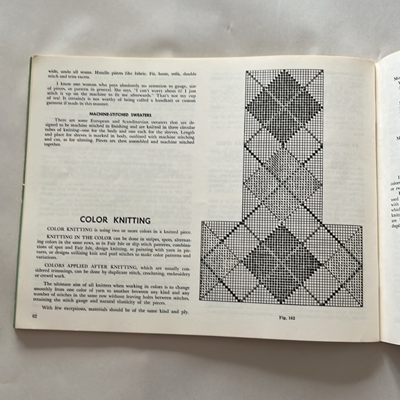 1969 The Right Way To Knit Book 2 Evelyn Stiles Stewart Knitters Make Yourself - Picture 14 of 15
